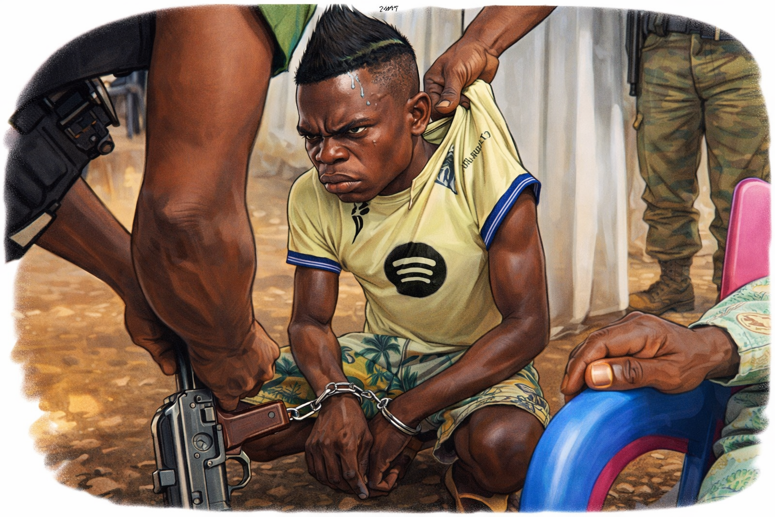 Tamale Police Arrest Suspect in Alleged Four Day Kidnapping as Festive Patrols Net Drug Suspects