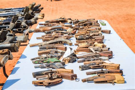 Thousands of Illegal Firearms Surrendered as Ghana’s Gun Amnesty Enters Final 15 Days