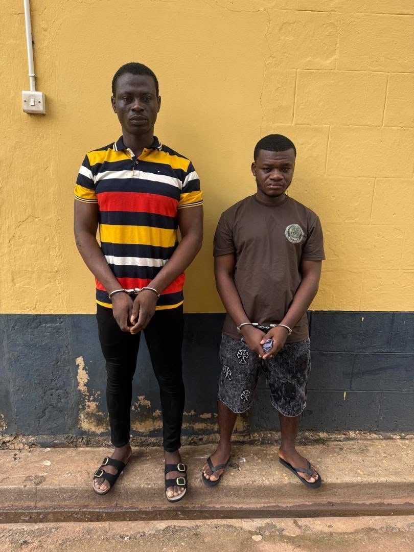 Two Robbery Suspects Convicted and Jailed in Ashanti South
