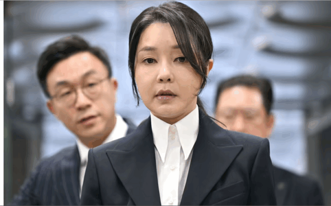 Former South Korean First Lady Kim Keon-hee Sentenced for Bribery