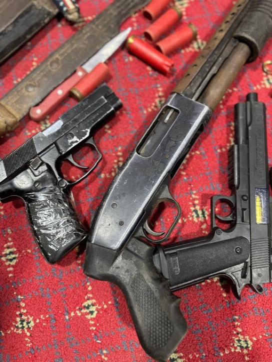 Police Arrest Seven in Accra Over Highway Robberies, Recover Firearms