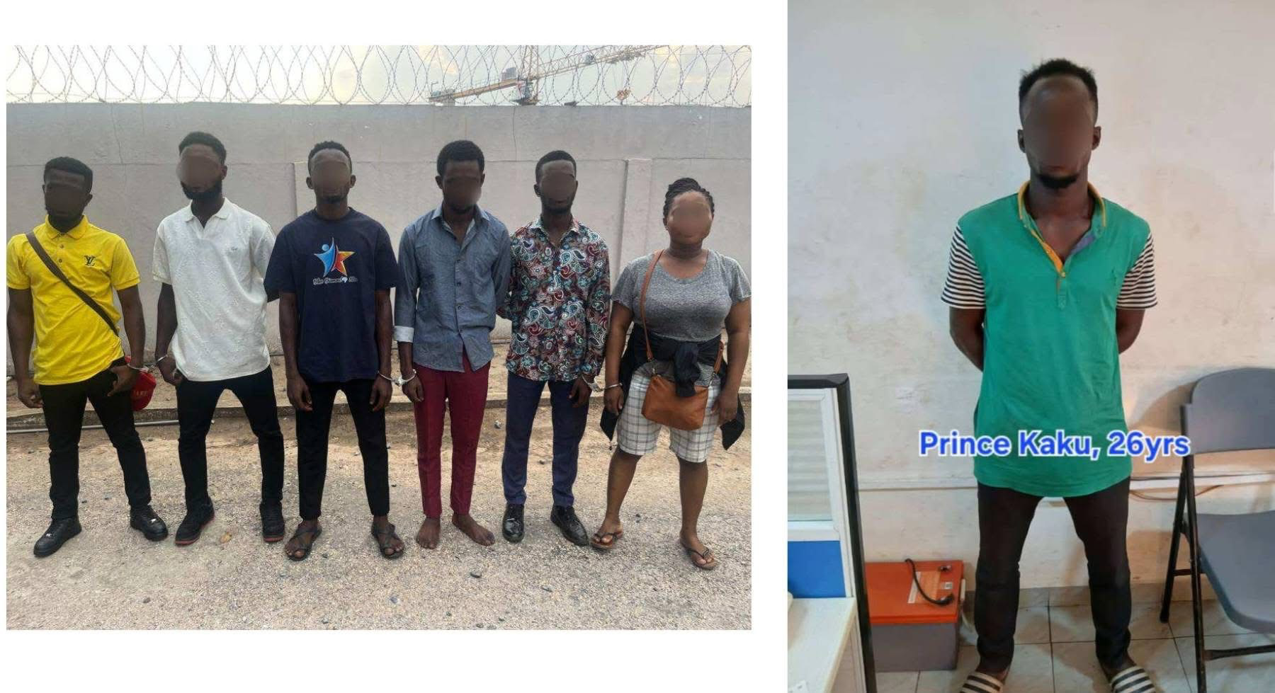 Police Arrest Seven in Ho Over Alleged Human Trafficking, Rescue 48 Victims