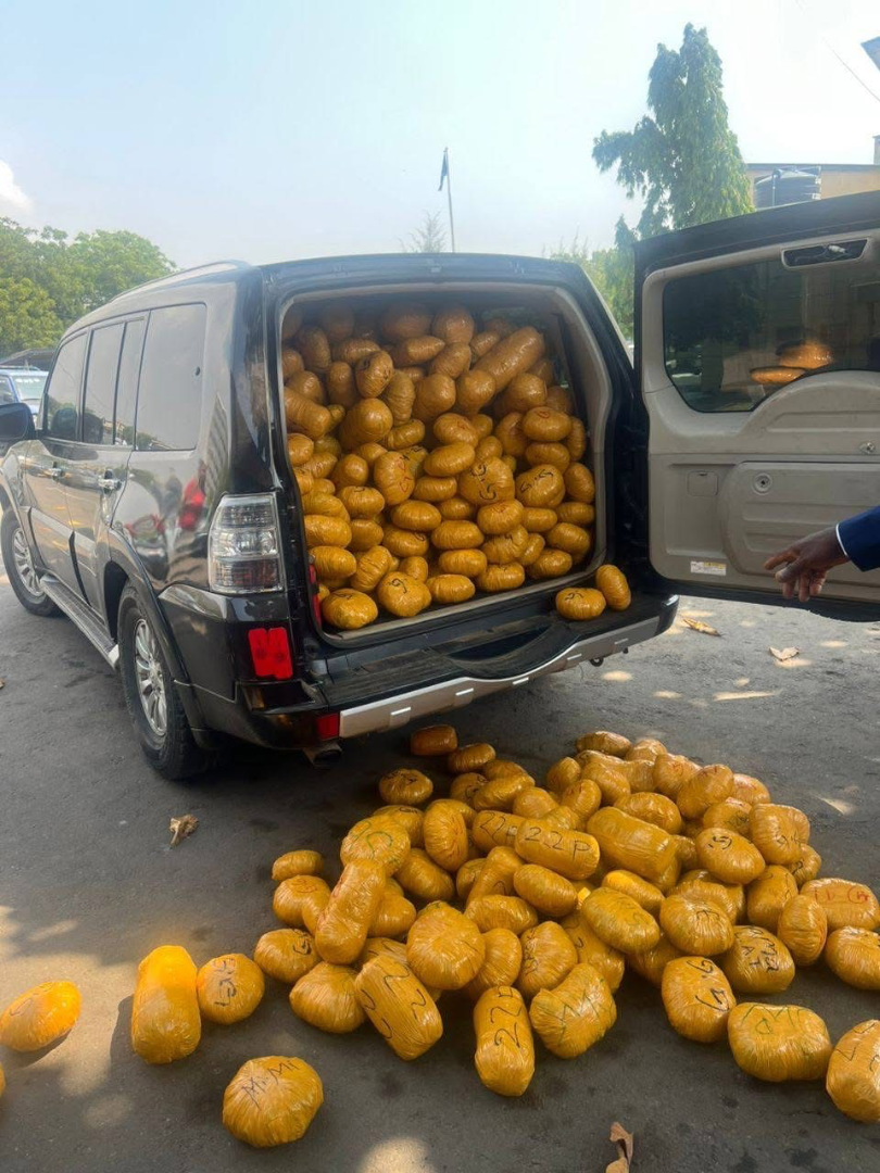 Tema Police Intercept Over 1,600 Parcels of Suspected Narcotic Drugs