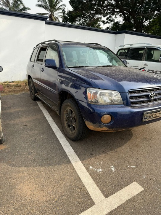 Police Retrieve Vehicle Used in Adabraka Gold Jewellery Shop Robbery