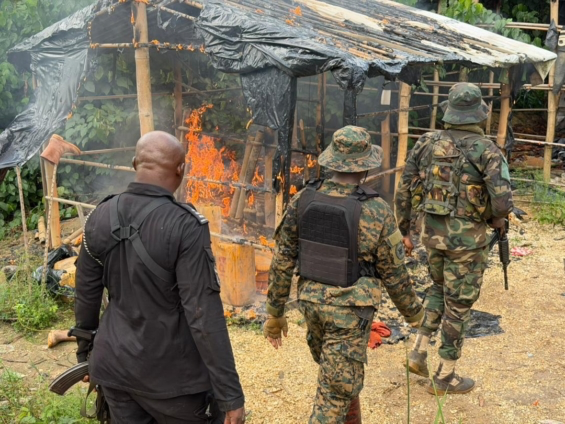 Anti-Galamsey Officer Shot, Attacker Killed in Dormaa Central Clash
