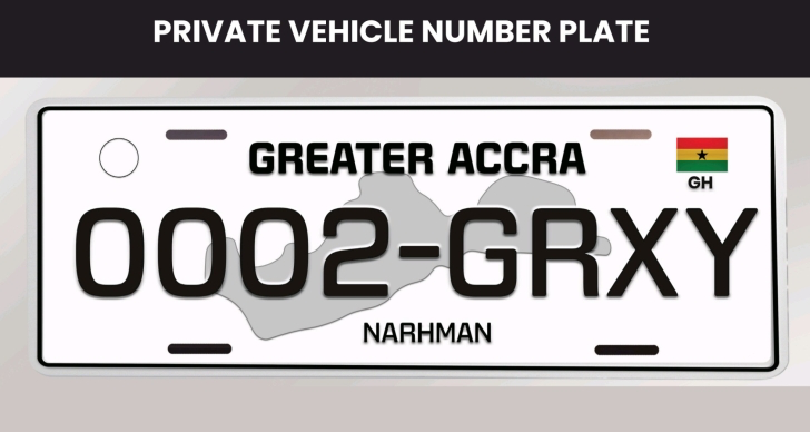 Sole Number Plate Contractor Sues Ghana Government Over New Scheme
