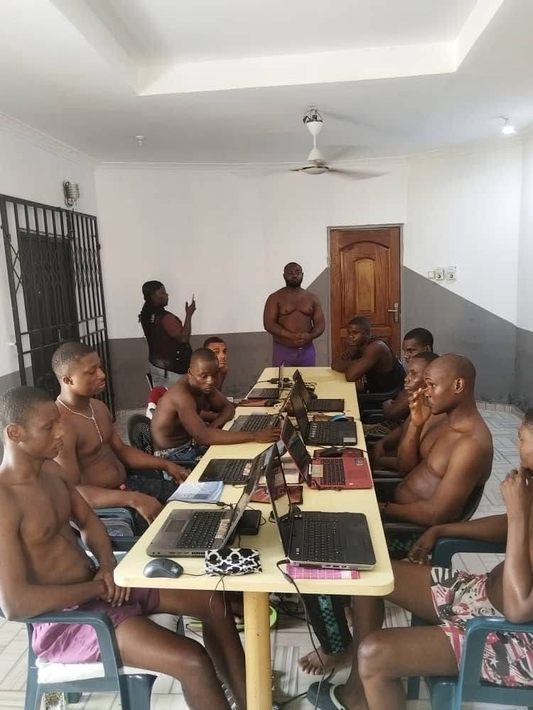 Joint Security Operation Busts Multiple Cybercrime Centres in Greater Accra