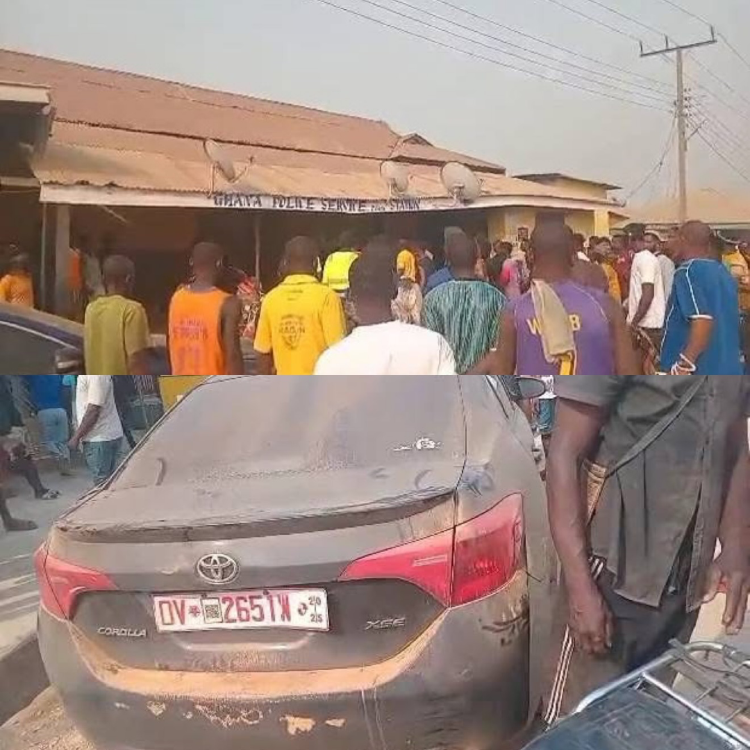 Daylight Armed Robbery at Diaso Gold Shop in Central Region