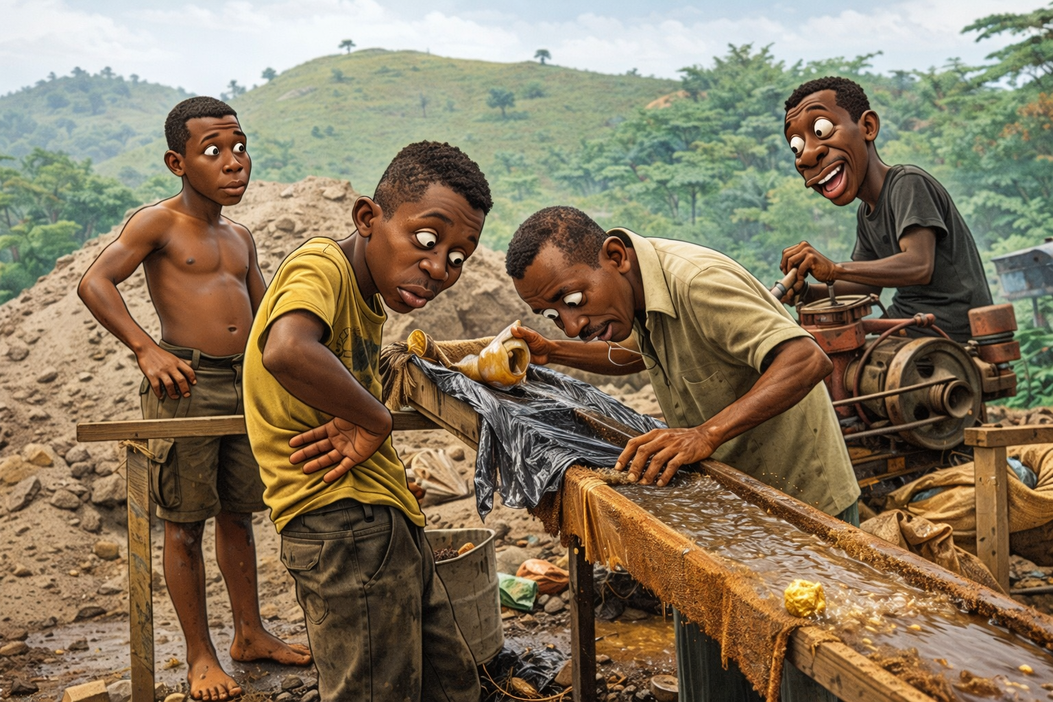 Lands Ministry Says 50 Large-Scale Mining Companies Face License Revocation