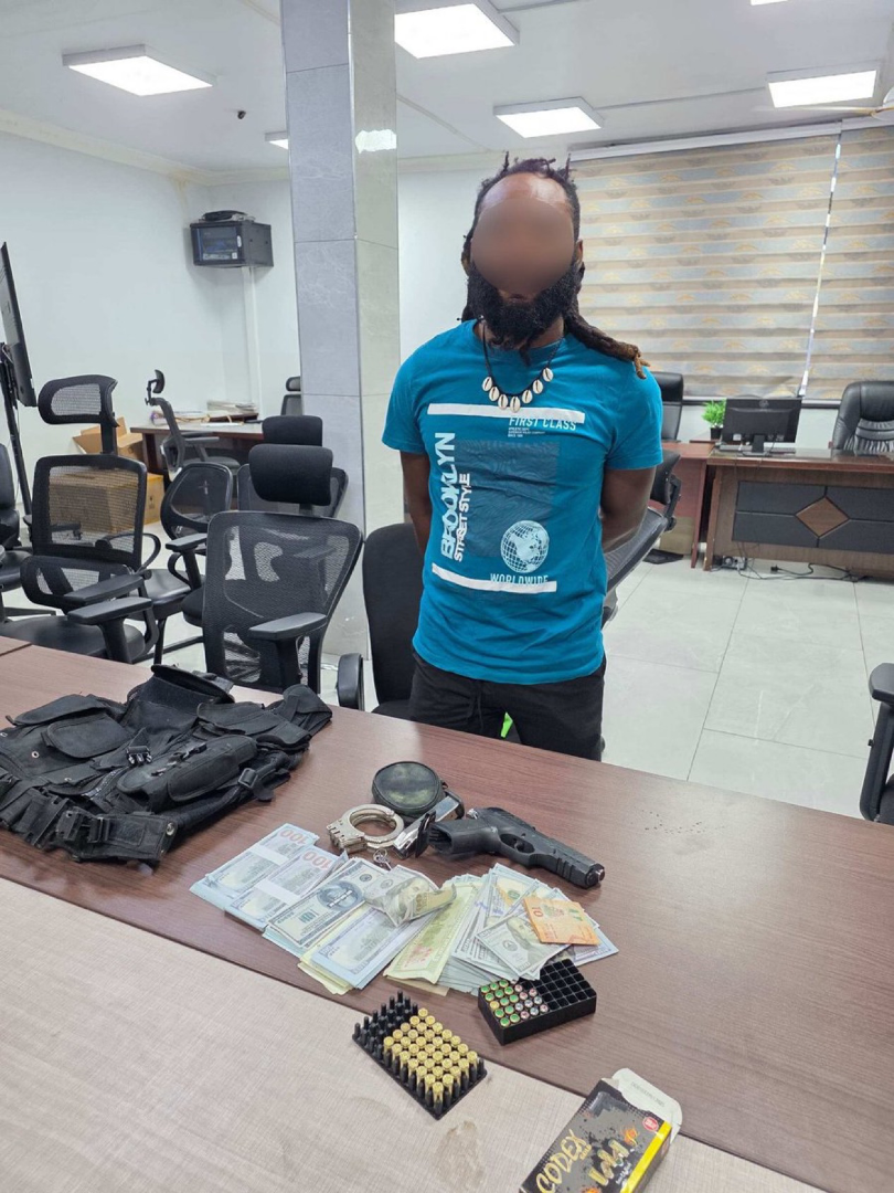 Police Arrest Suspect in Ablekuma for Counterfeit Currency and Firearm Possession