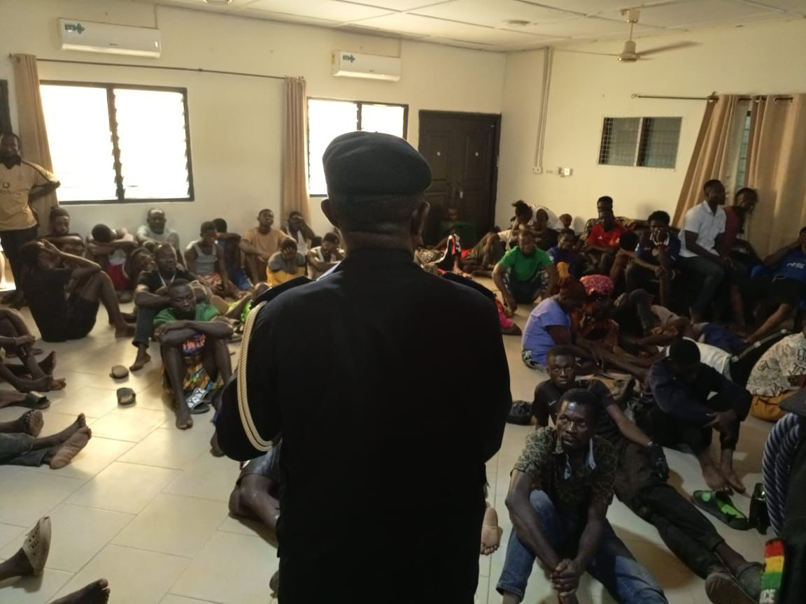 100 Arrested in Akoti Health Centre Attack Investigation