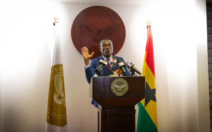 OSP Recovers US$2 Million, GH¢8.5 Million, Seizes Extensive Assets in Anti-Corruption Drive