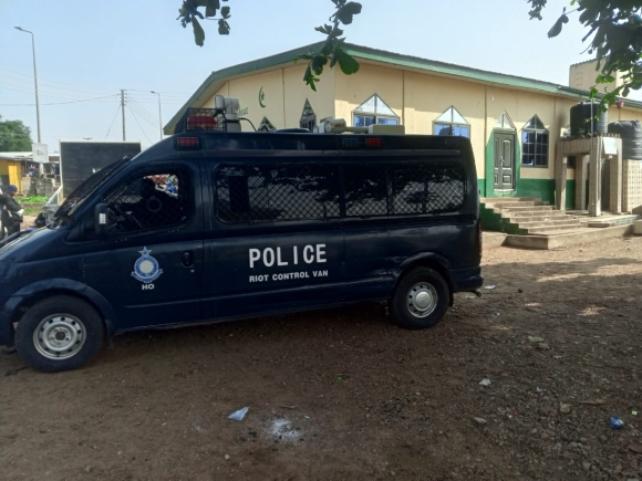 Security Forces Enforce Closure of Ho Central Mosque After Boxing Day Shooting