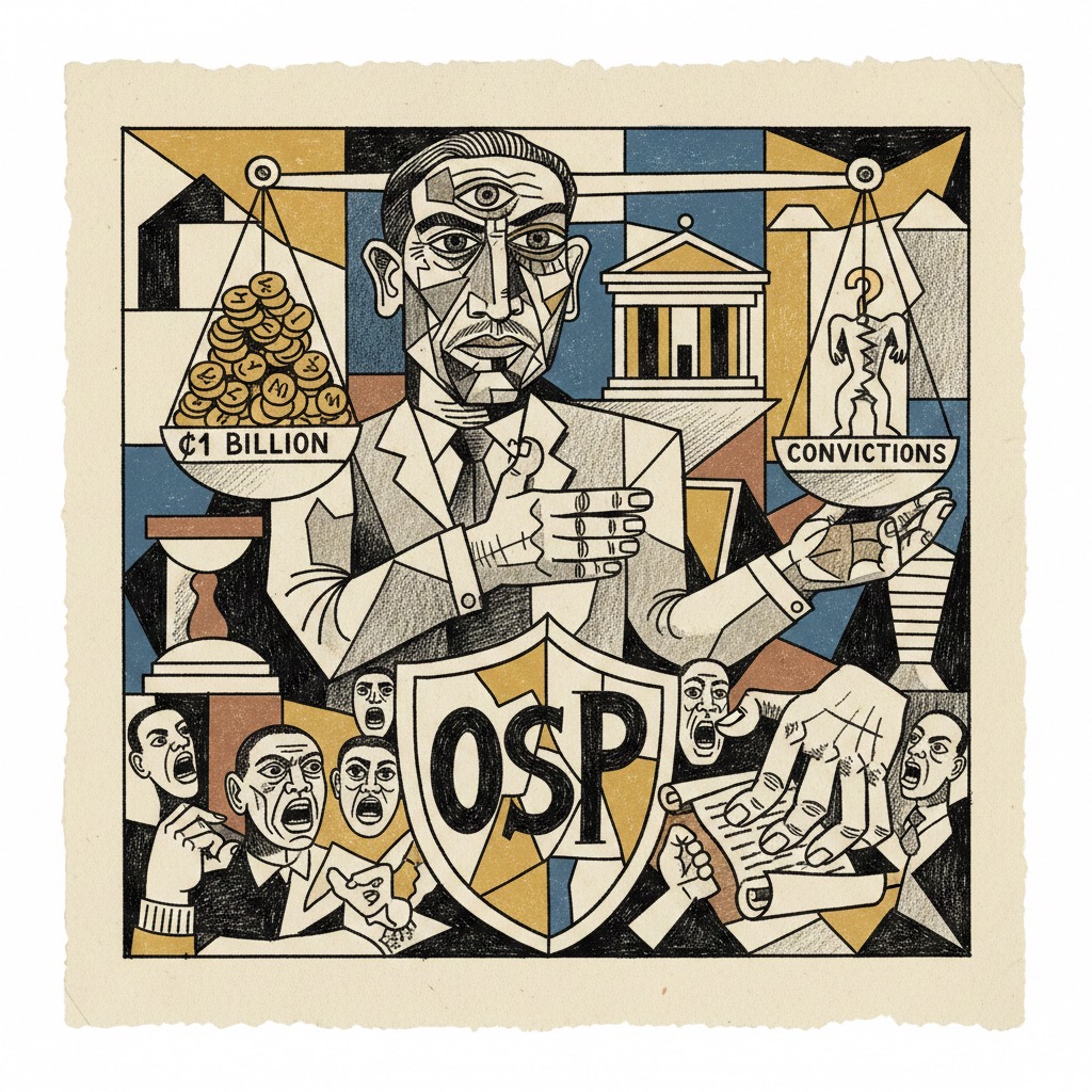 OSP Saved! President Halts Bill to Shut Down Anti-Theft Office
