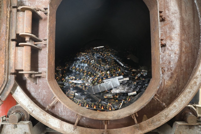 FDA Destroys Illicit Opioid Shipment at Tema Port