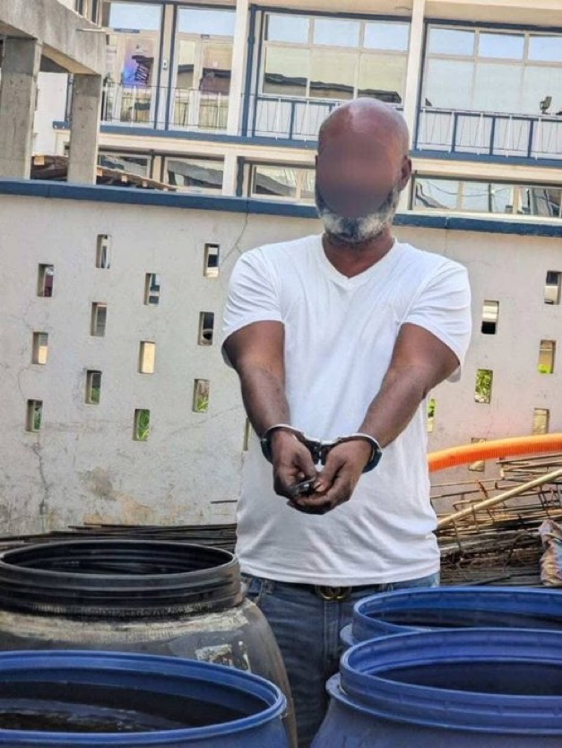 Man Arrested for Allegedly Selling Cannabis-Laced Drinks in Ashanti Region