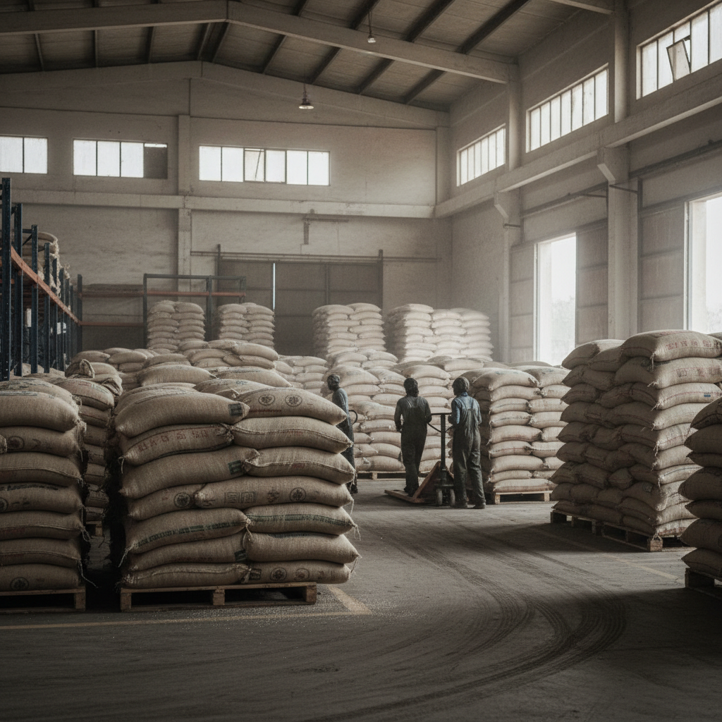 10000 metric tonnes of rice missing from MoFA