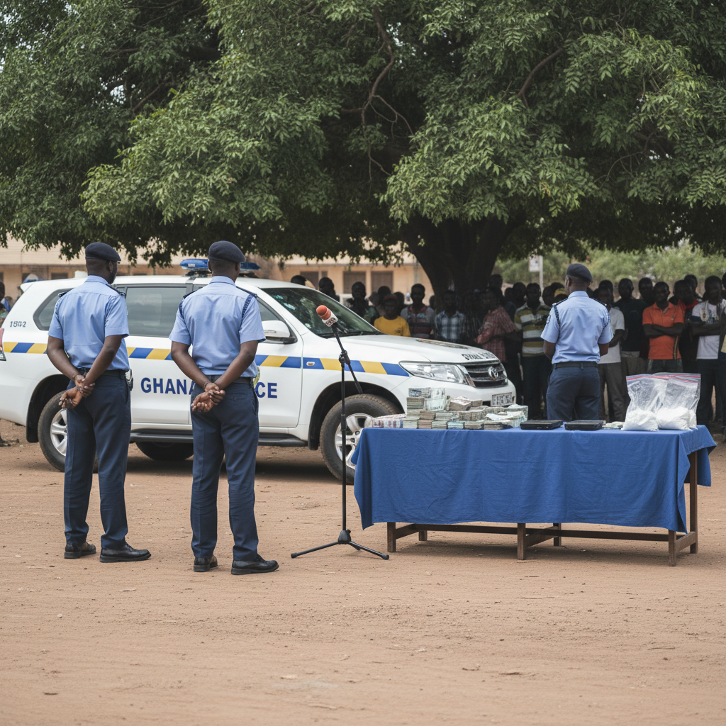 112 arrested in Northern Region drug and sex bust