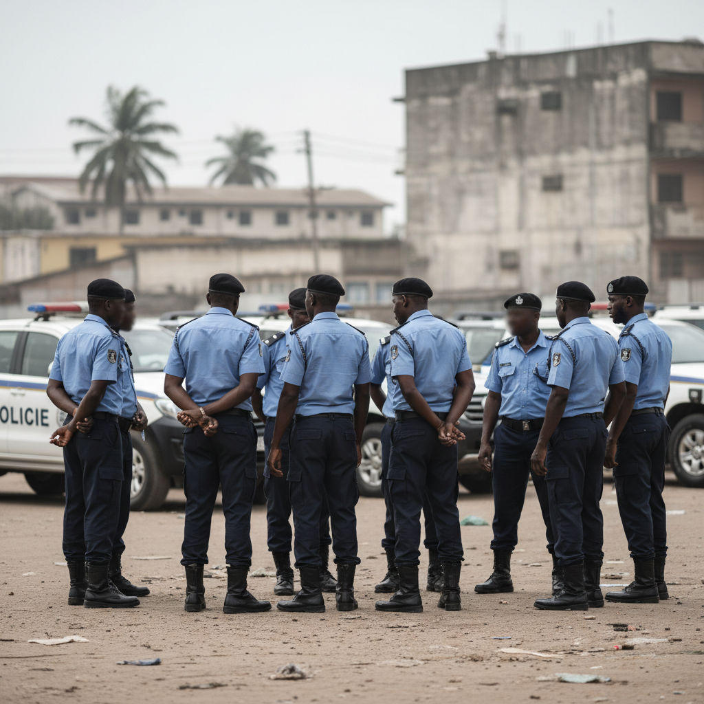 12 held in Tamale drug sweep, baby found