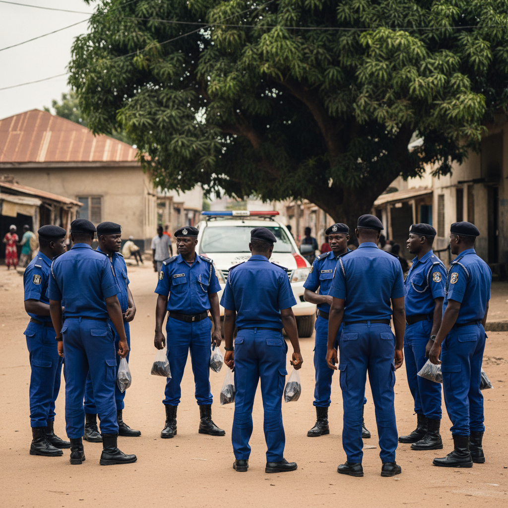12 arrested in Tamale drug sweep