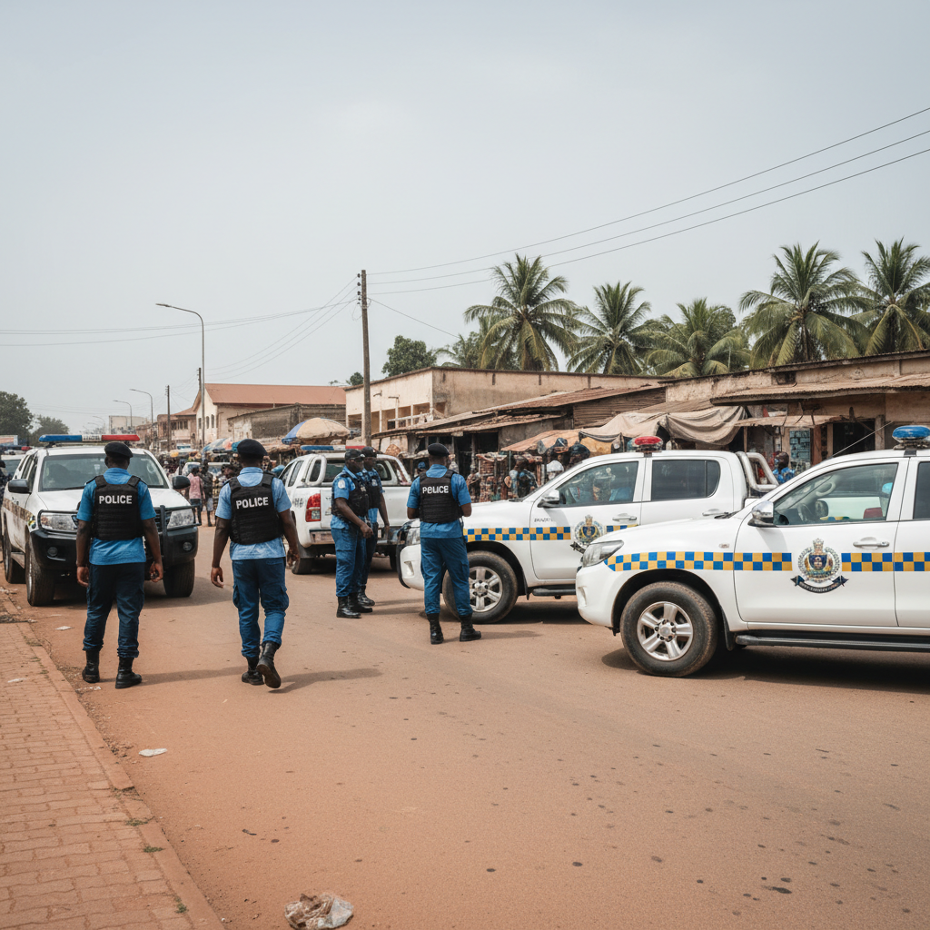 12 arrested in Tamale anti-drug operation