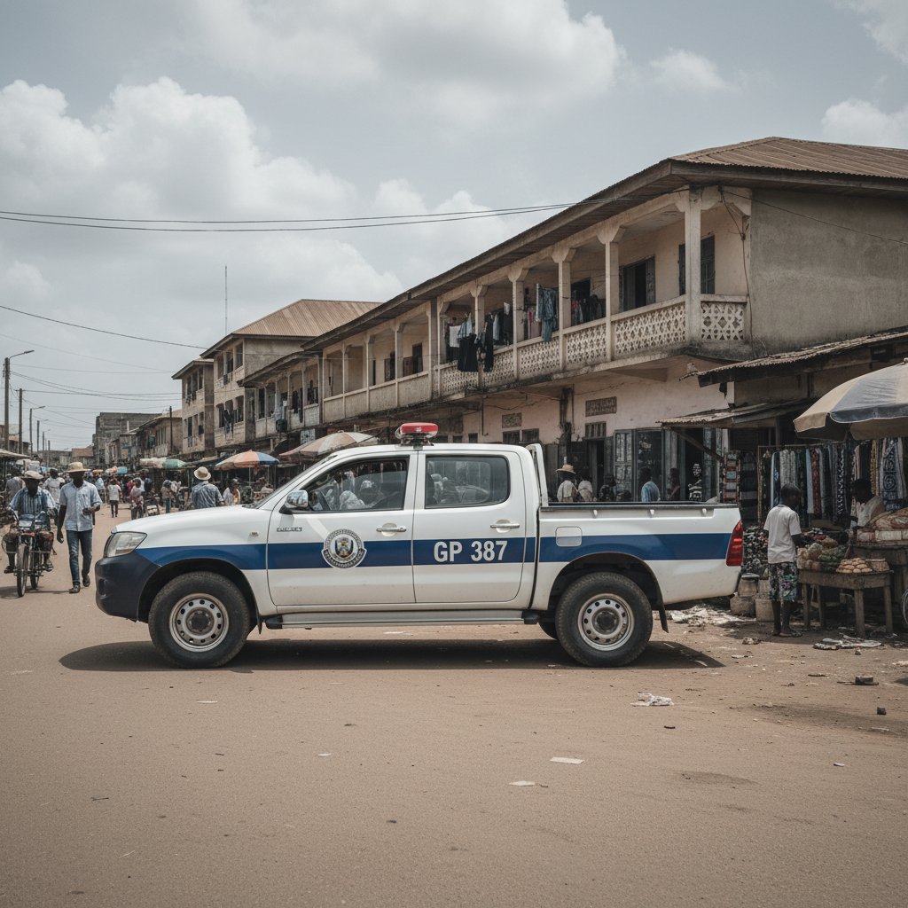 12 arrested in Tamale drug operation, baby found