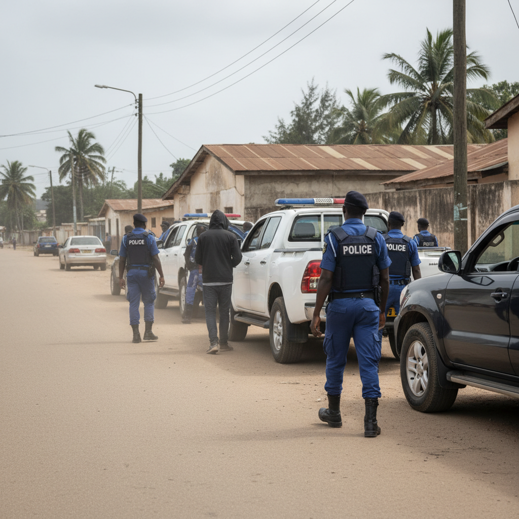 12 Nigerians Held For Cyber Fraud And Human Trafficking