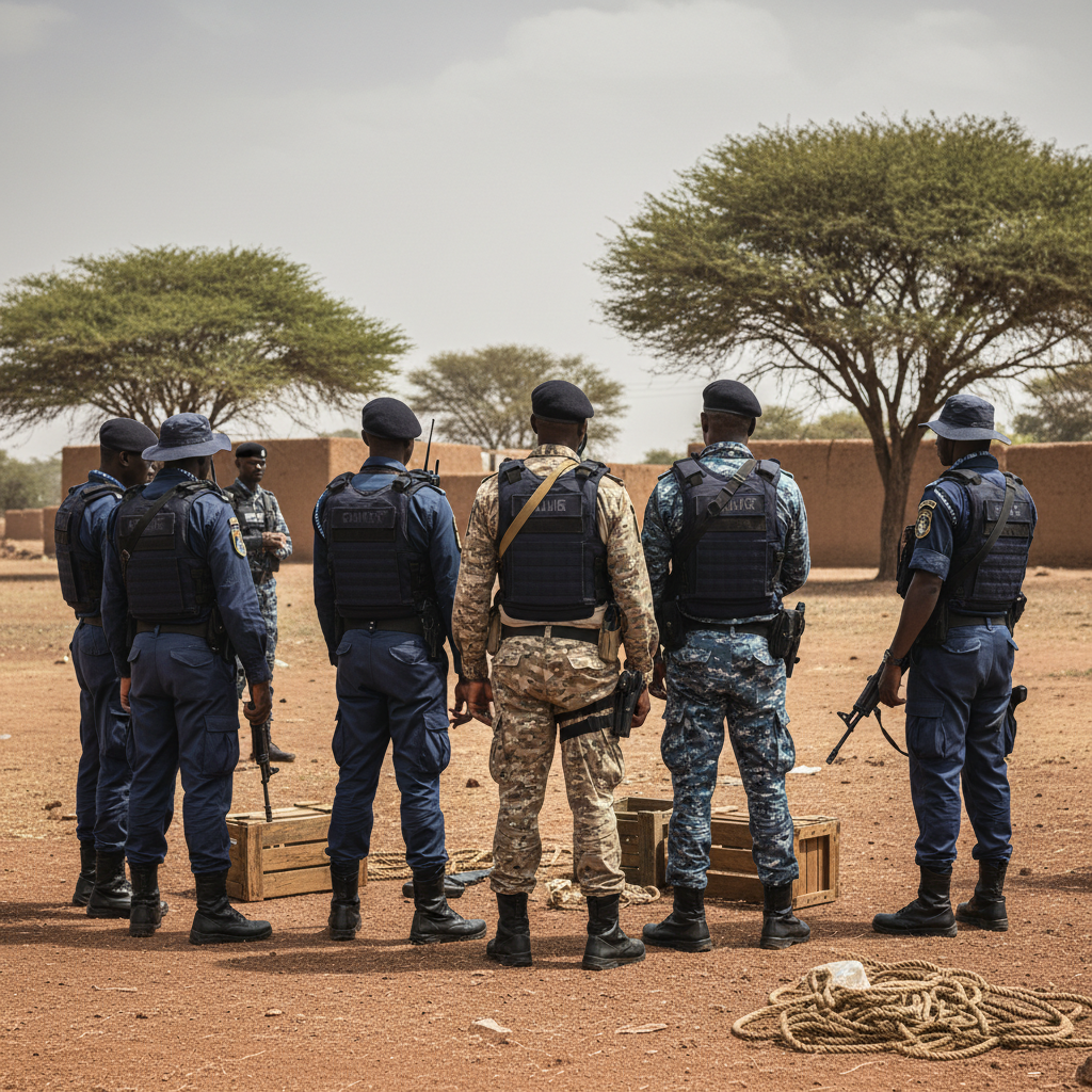12 Nigerians arrested for cyber fraud and human trafficking