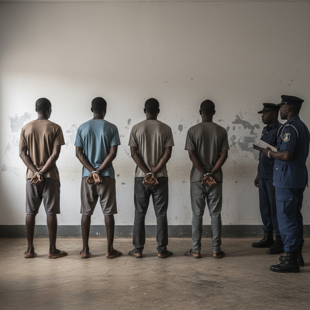 12 Nigerians Held For Cybercrime And Trafficking