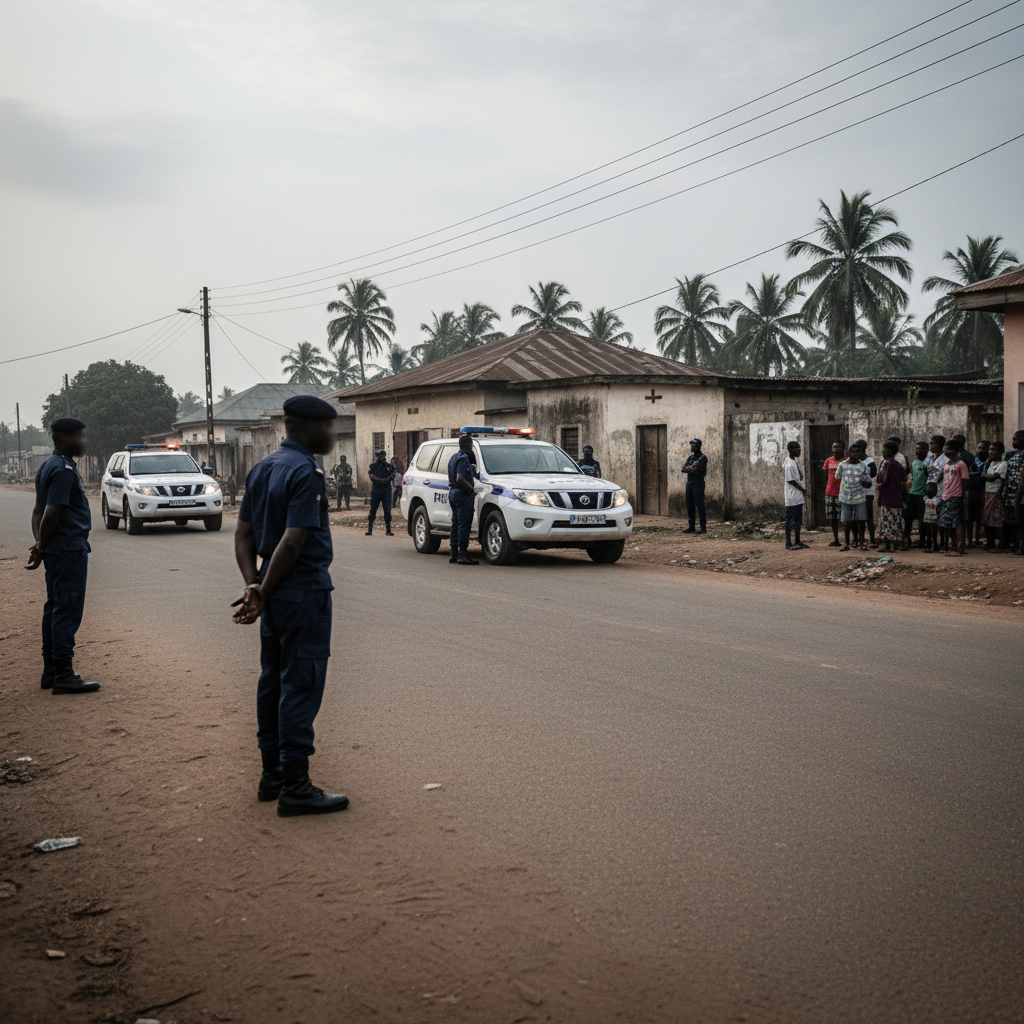 12 Nigerians Arrested In Cybercrime And Human Trafficking Bust