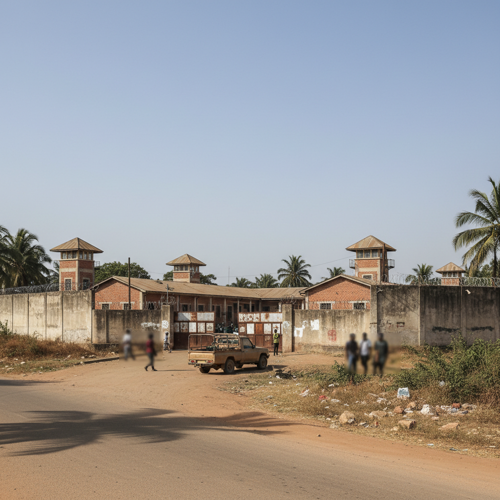 21 inmates freed in Tamale justice program