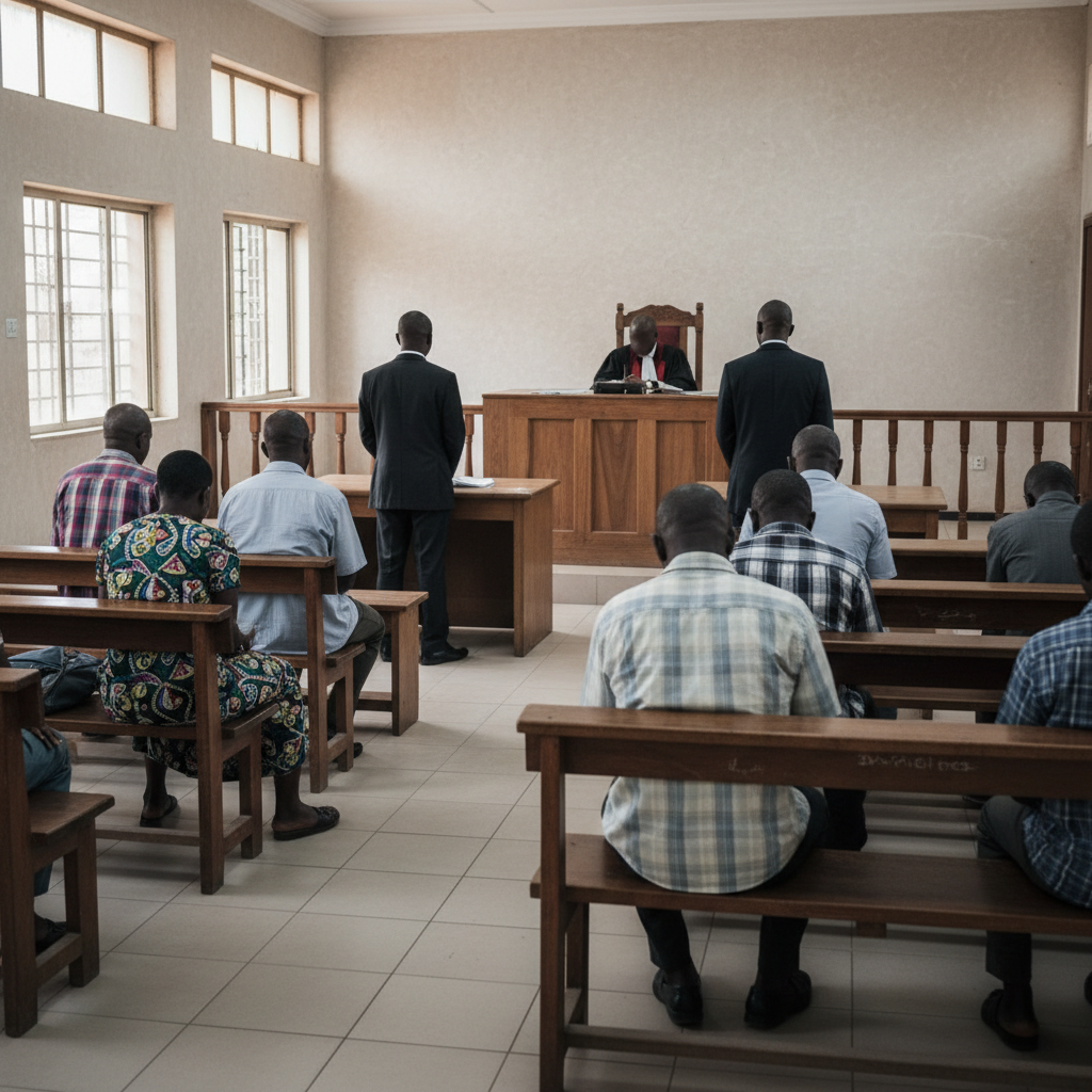 21 face drug charges in Tamale court