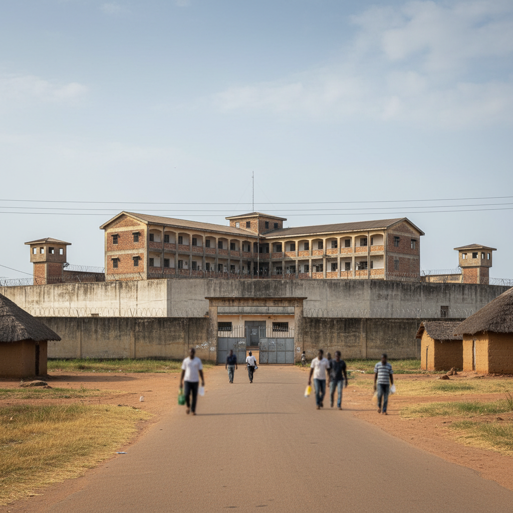 21 Tamale inmates freed under Justice for All