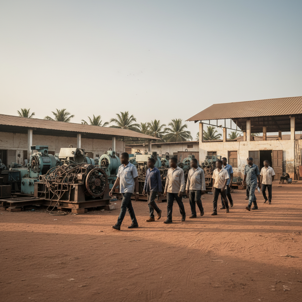 23 arrested in galamsey raid along Oda River