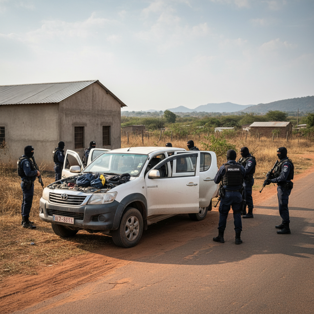 28 foreigners and landlord arrested in Amansie West