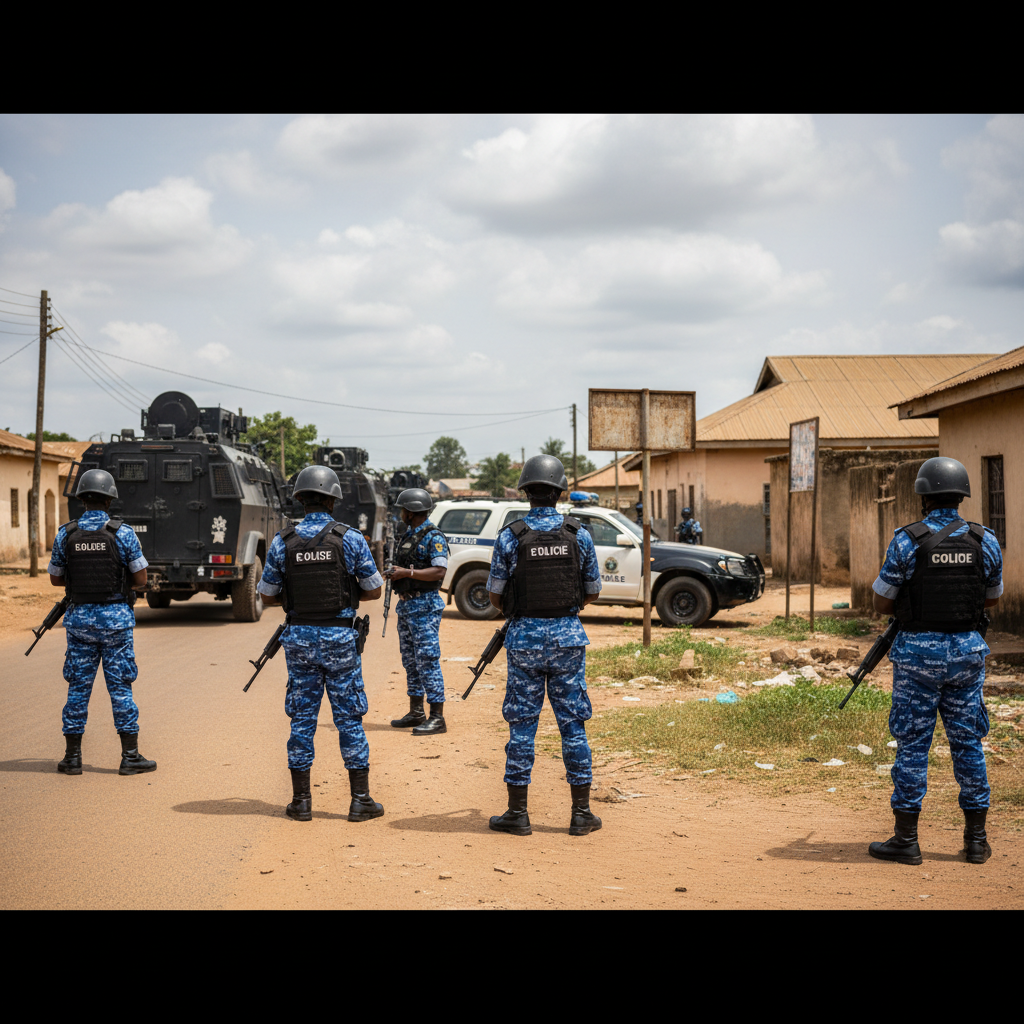 28 foreigners, landlord arrested in Amansie West