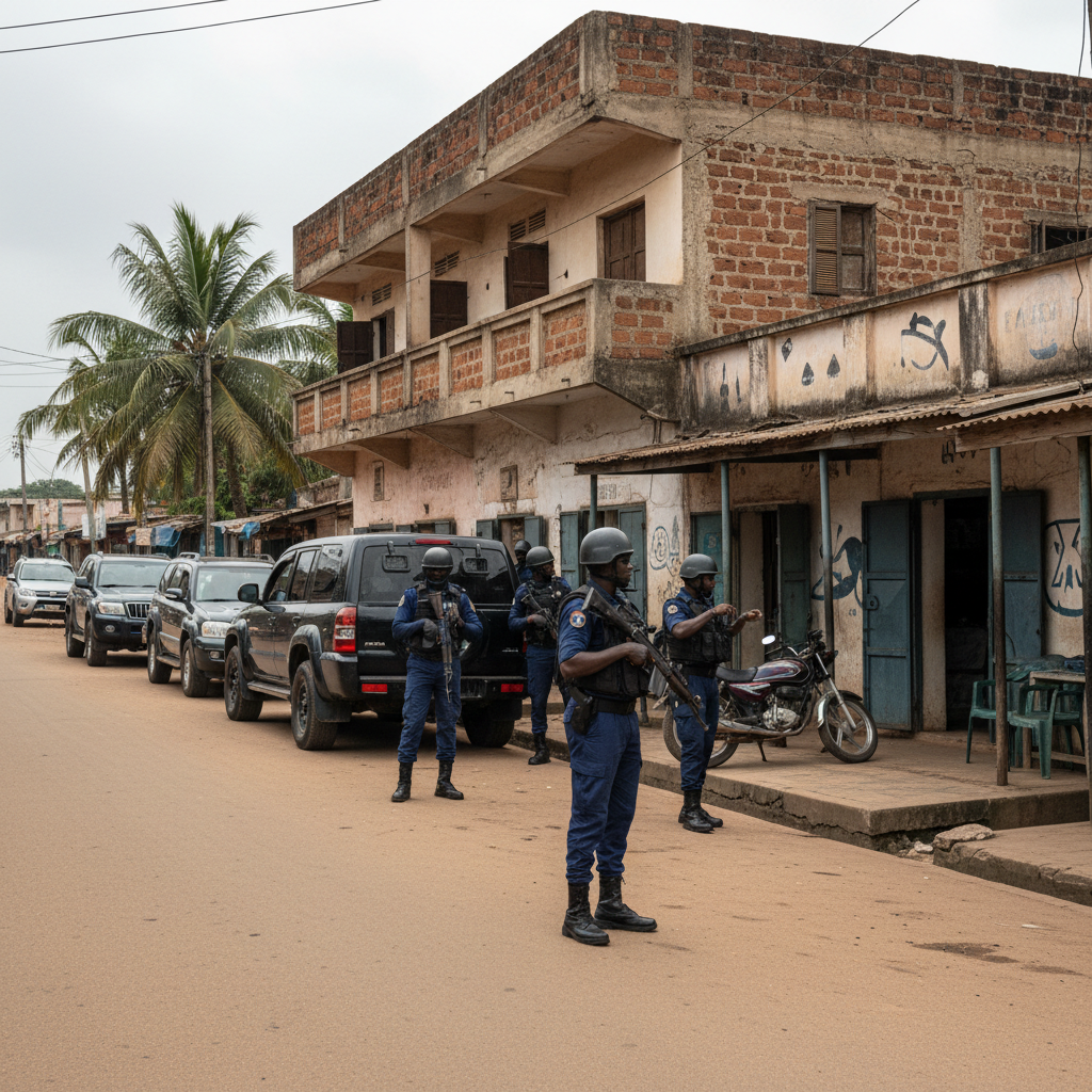 28 foreigners landlord arrested in Amansie West