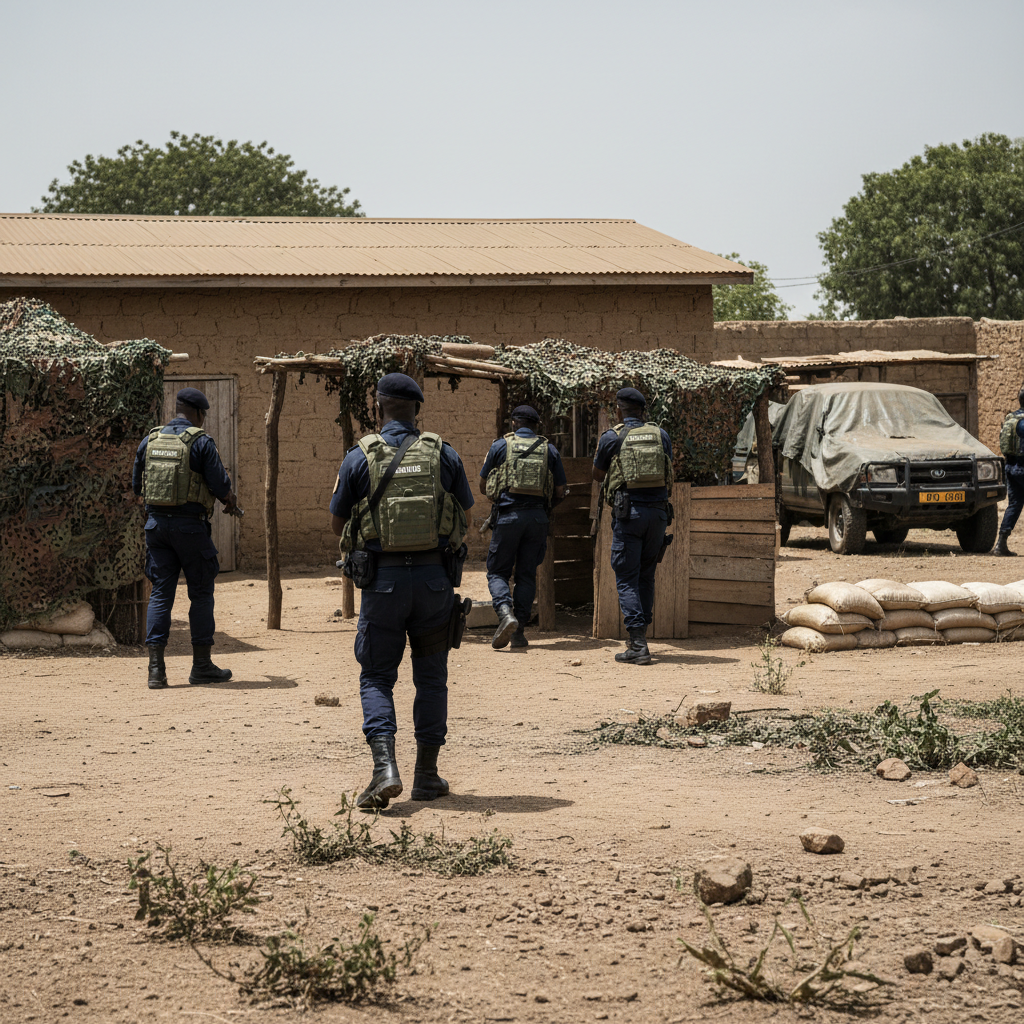 28 foreigners landlord arrested in Amansie West