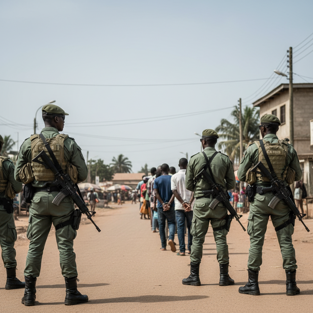 28 foreigners and landlord arrested in Amansie West