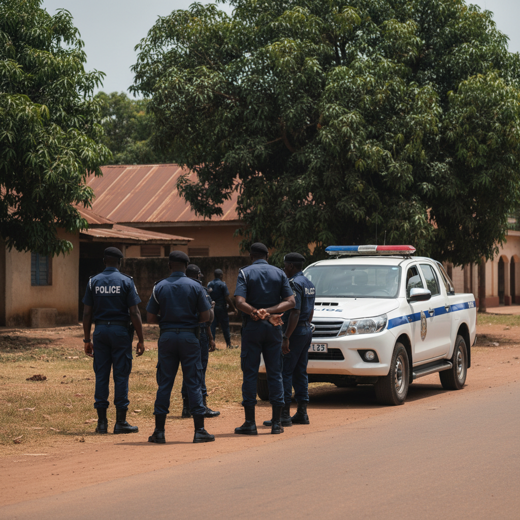 Foreigners Arrested in Amansie West Security Raid