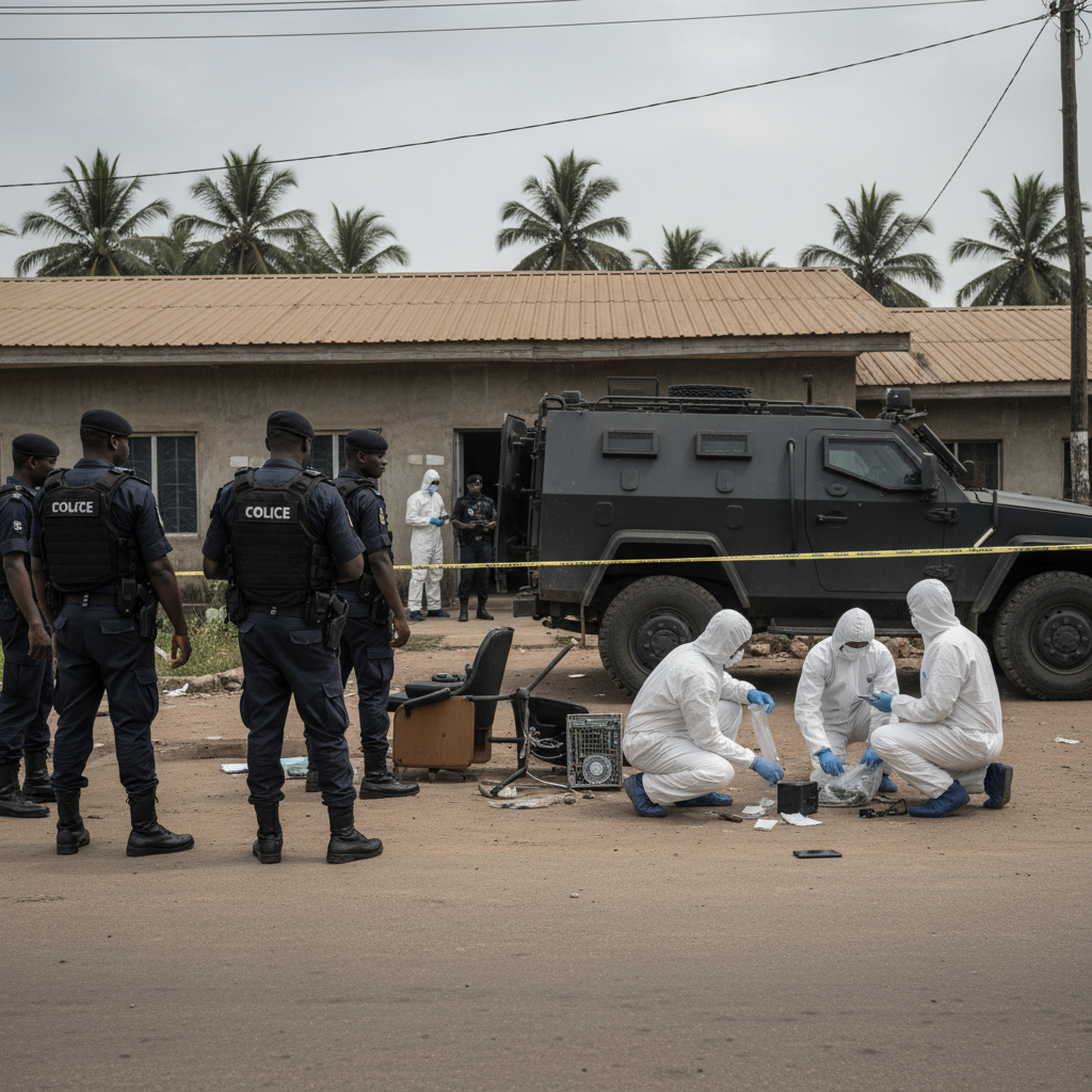 28 foreigners landlord arrested in Amansie West