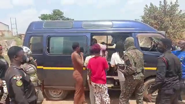 28 foreigners landlords arrested in Amansie West unlawful entry