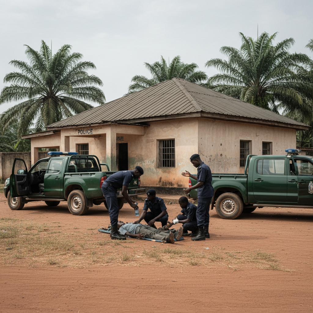 Bees Injure 41 At Gomoa East Police Station