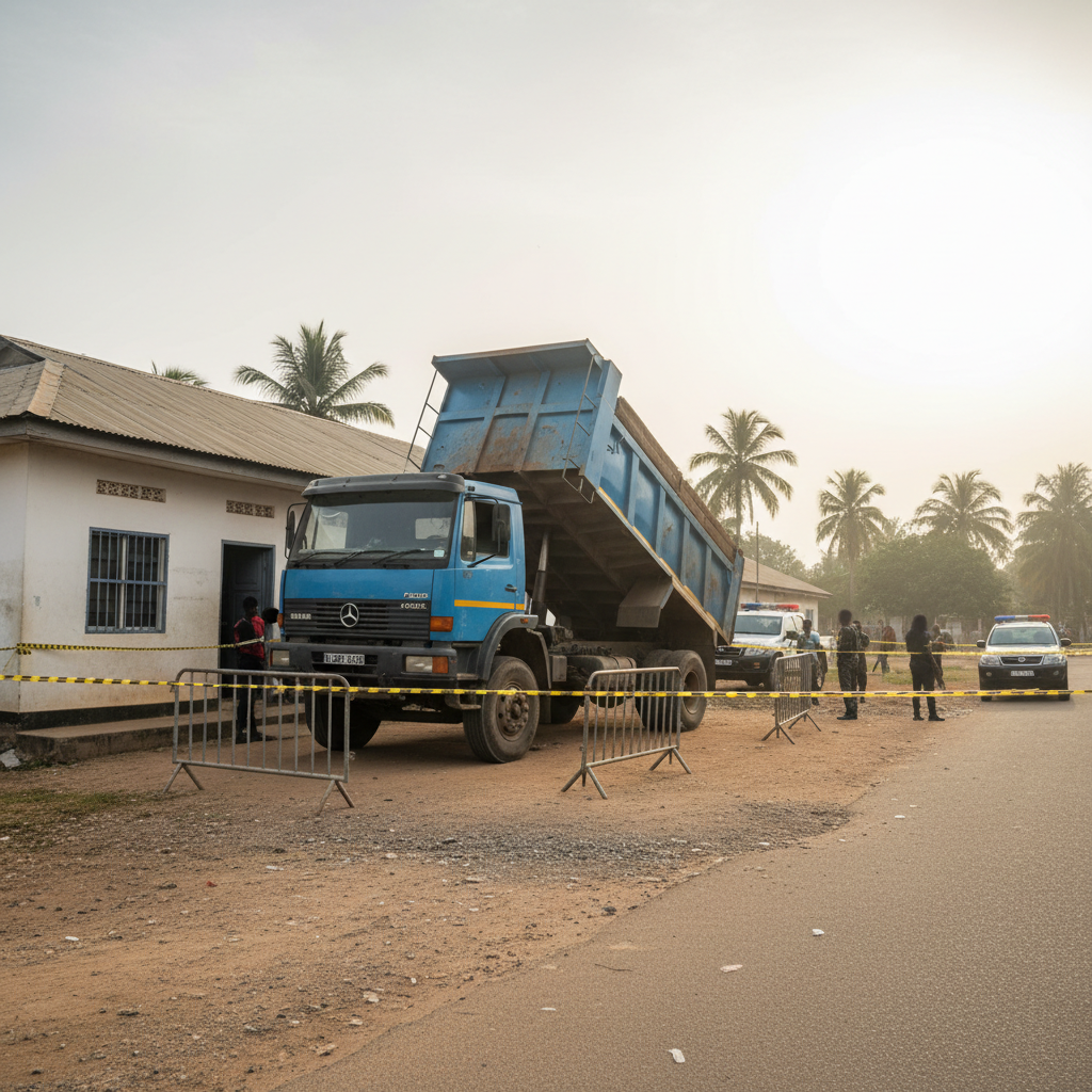 41 hurt in bee attack at Gomoa East police station