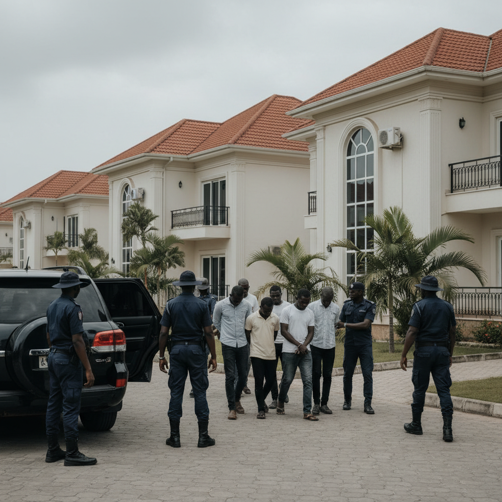 93 Nigerians Held For Fraud And Immigration Issues