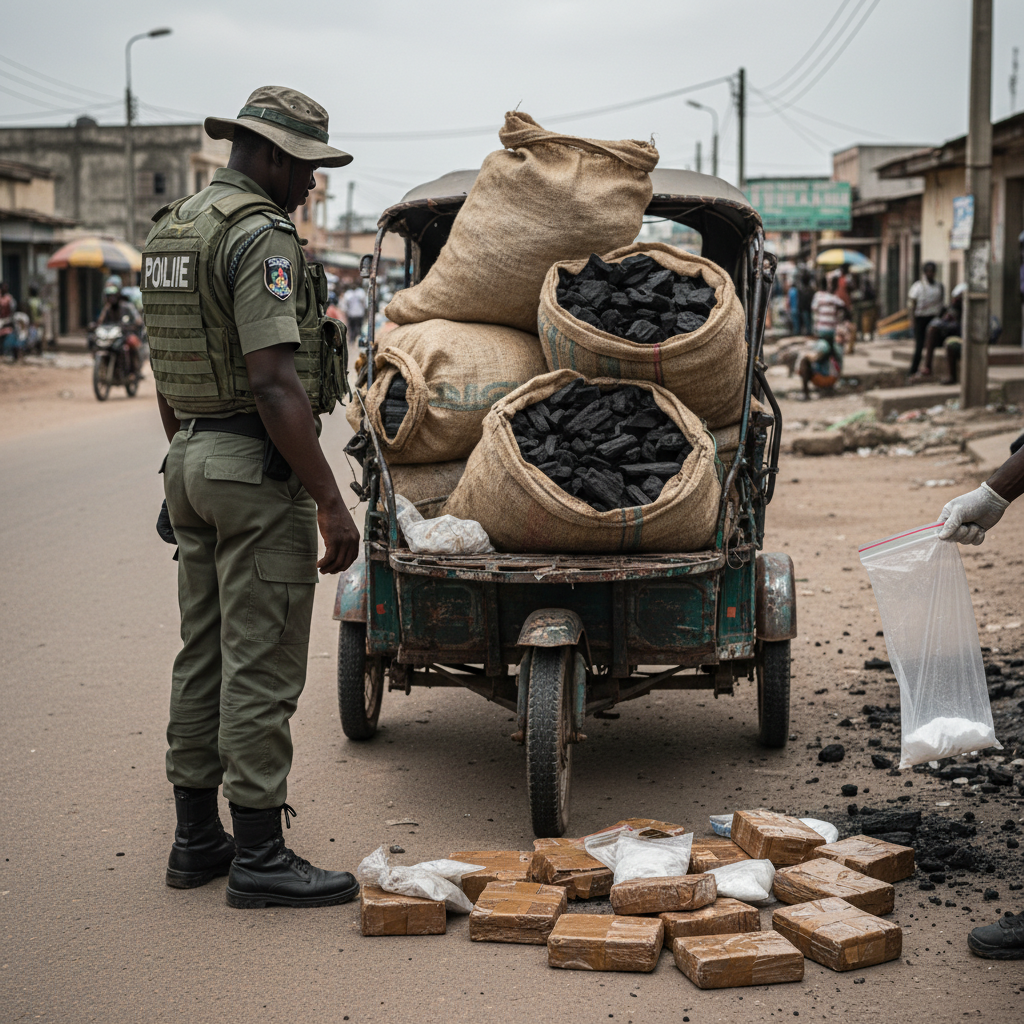 Rickshaw rider arrested with cannabis in Techiman