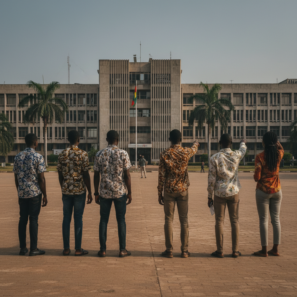 Call to End Security Recruitment Fees