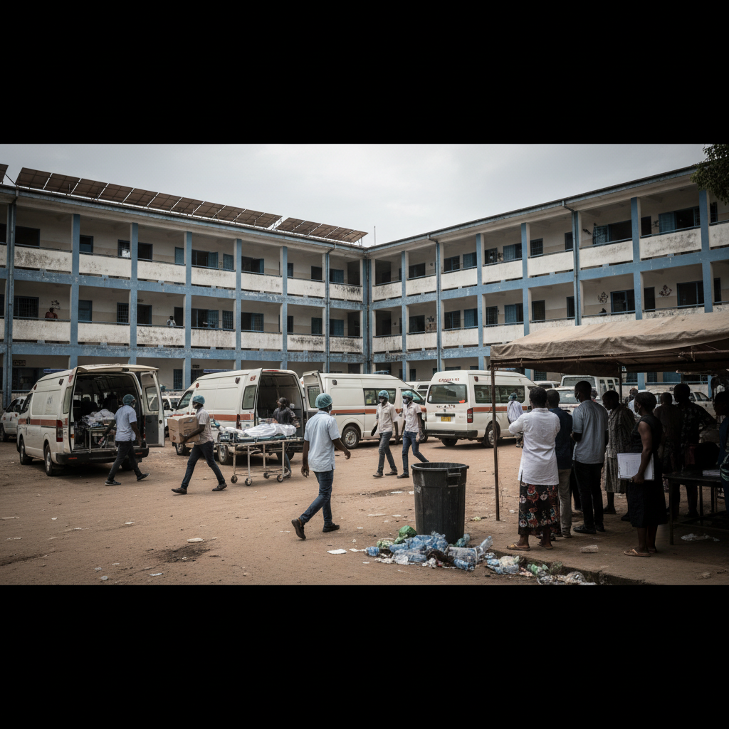 Hospital denies care to accident victim