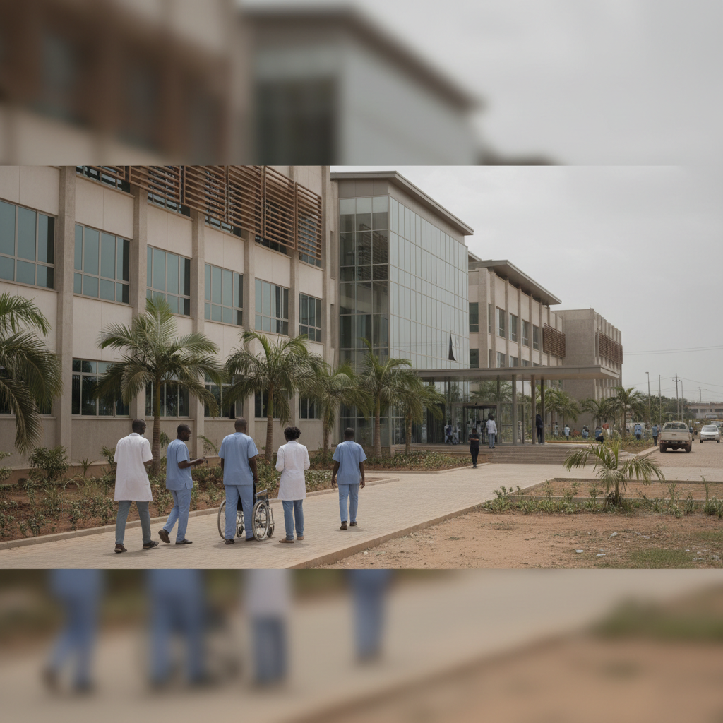 Accountant wants professorships for teaching hospitals