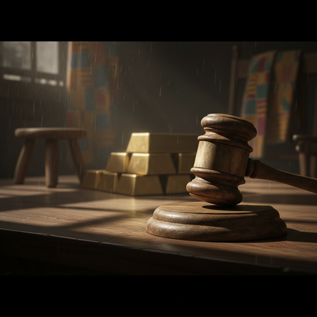 Accra Court Remands Businessman Over Alleged Two Hundred Thousand Dollar Gold Fraud